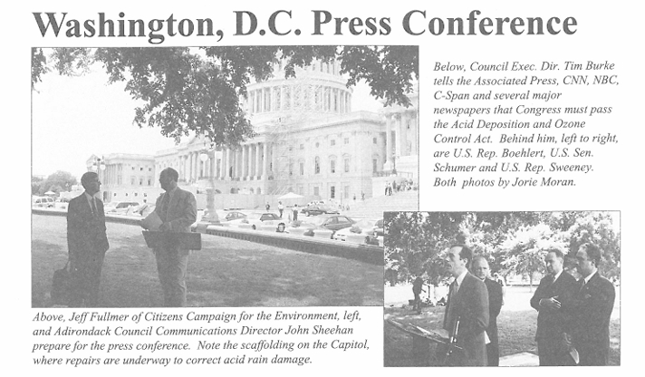 Screenshot of a Council newsletter from 1999